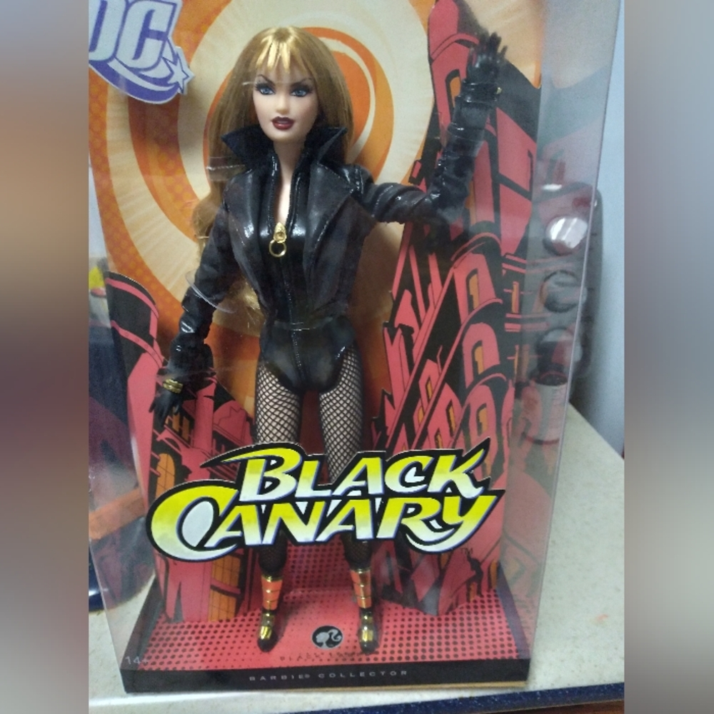 DC Black Canary Barbie